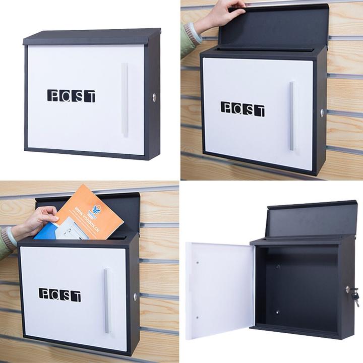 Image du produit Arebos Boîte aux lettres murale design