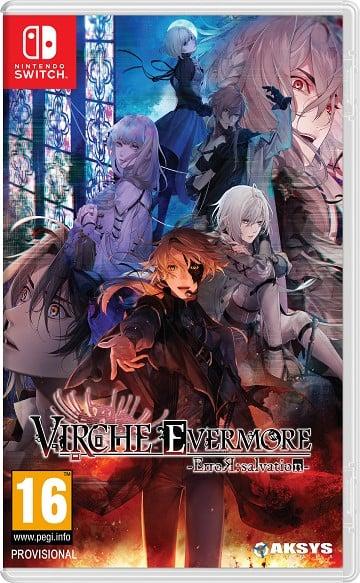 Immagine prodotto Aksys Game Virche Evermore -Error: Salvation SWITCH UK mult. (Switch, Switch Lite, Switch OLED, EN)