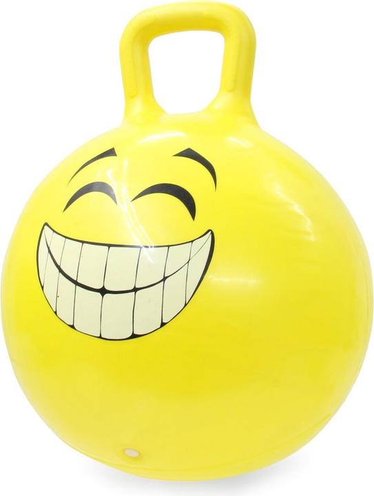 Immagine prodotto Jamara Hop Ball Smile - Palla a imbuto - Bambino/Ragazza - 1 anno(i) - Giallo - 407 g