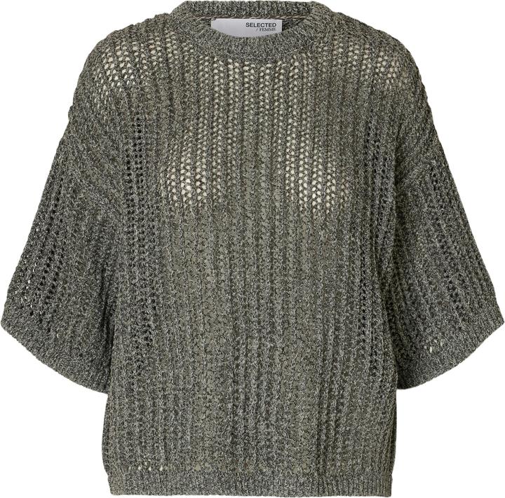 Selected Femme Loose Fit Stricktop
