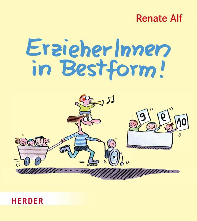 Produktbild ErzieherInnen in Bestform! (Deutsch, Renate Alf, 2016)