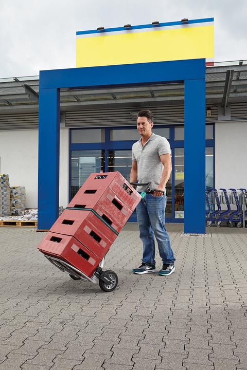 Produktbild wolfcraft Transportsystem TS 1500 (200 kg)