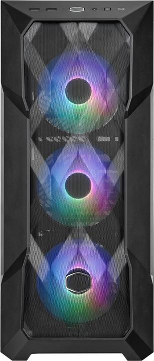 Immagine prodotto Cooler Master Vai a CoolerMaster MasterBox TD500 ARGB V2 Nero (ATX)