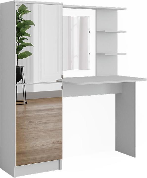 Vicco Jasmin mit Spiegel (123 x 33 x 141.5 cm)