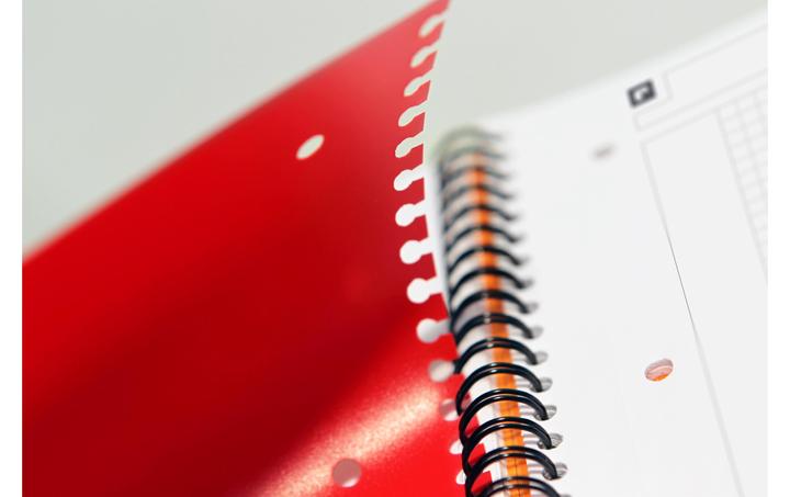 Actual product image Oxford Activebook (A4, Checked, Soft cover)