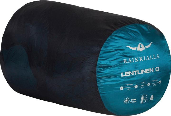Actual product image Kaikkialla Daunenschlafsack Lentunen 0 (200 cm)