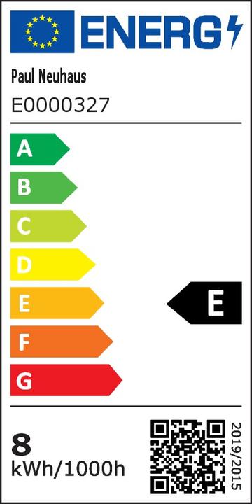 Energie-Label Paul Neuhaus Polina (430 lm)