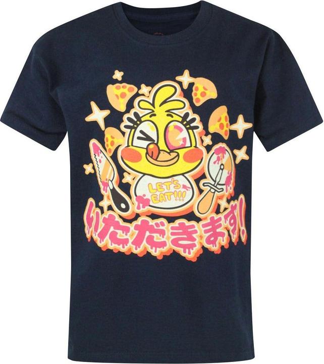 Image du produit Five Nights At Freddys officiel Chica Chicadakimasu TShirt (128)