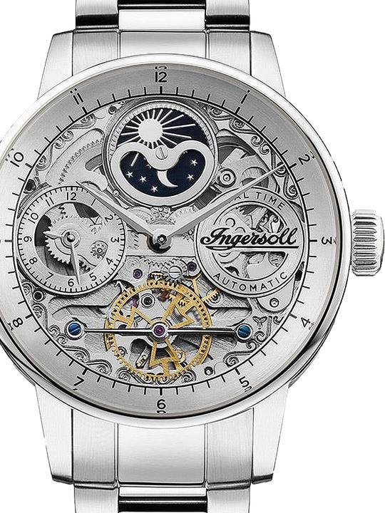 Produktbild Ingersoll 1892 The Jazz (Skeleton-Uhr, Analoguhr, 42 mm)