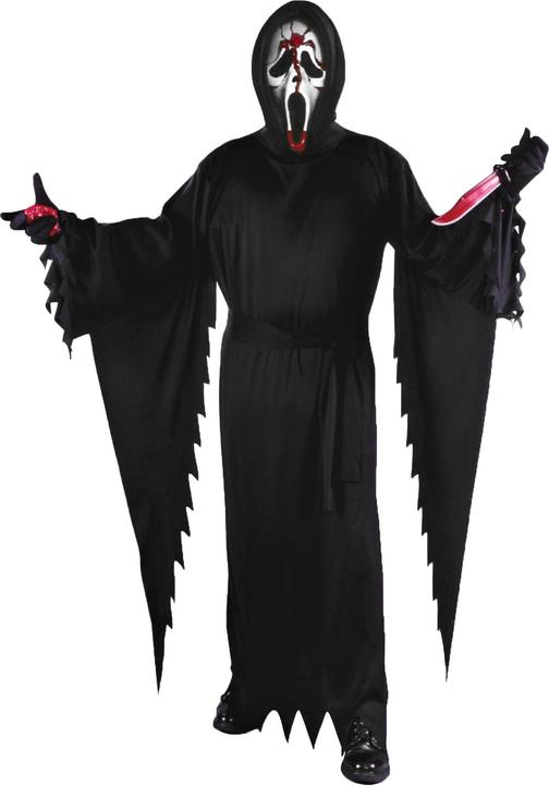 Actual product image Fun World Division Blutendes Ghostface Scream Kostüm Grösse M-L (One size)