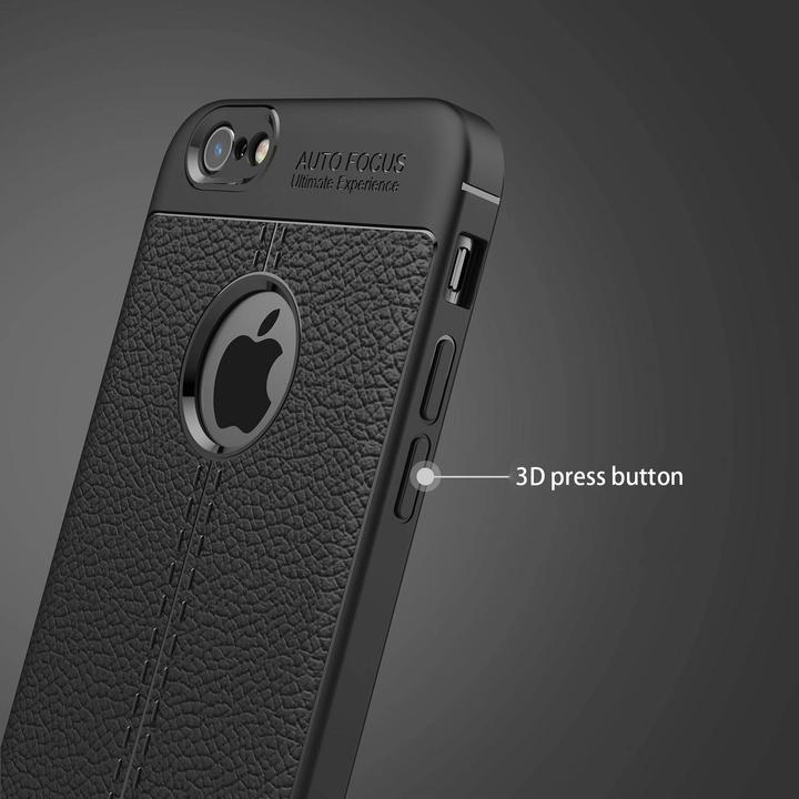 Immagine prodotto Cadorabo Copertura in TPU con struttura in similpelle (Apple iPhone 6)