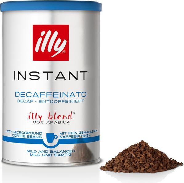 Illy Decaffeinato instantkaffee (95 g)