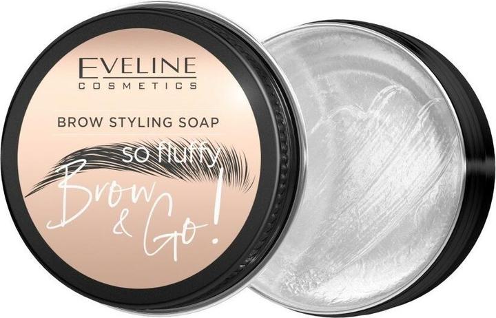 Produktbild Eveline Brow & Go! Vegan Eyebrow Styling Soap 25G