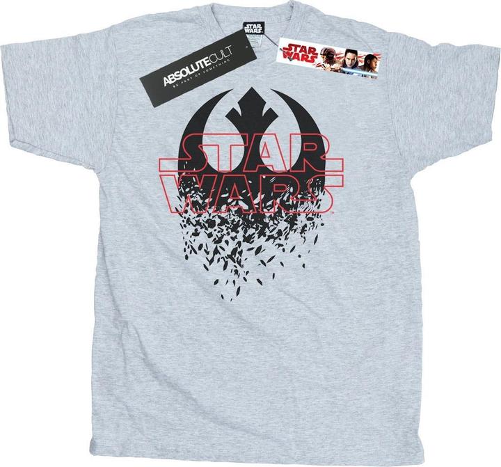 Immagine prodotto Star Wars The Last Jedi Shattered Emblem Maglietta Uomo (3XL)