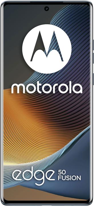Produktbild Motorola Edge50 Fusion (256 GB, Forest Blue, 6.70", SIM + eSIM, 50 Mpx, 5G)