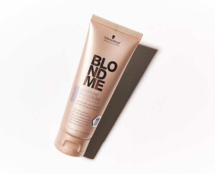 Actual product image Schwarzkopf Blondme - Blonde Wonders Restoring Balm (75 ml)
