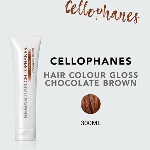 Immagine prodotto Sebastian Cellofani (Marrone cioccolato)