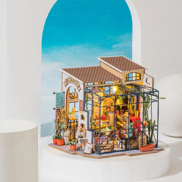 Immagine prodotto Robotime Emily's Flower Shop