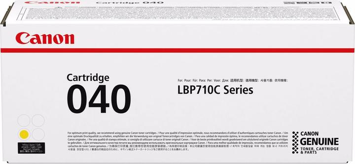 Productafbeelding Canon 040 (Y)