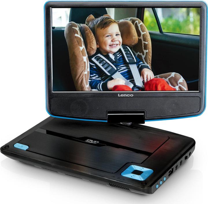 Produktbild Lenco Portable DVD-Player (DVD Player)