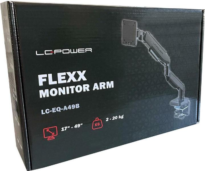 Produktbild LC-Power Dis Acc LC-EQ-A49B (Tisch, 49.02")
