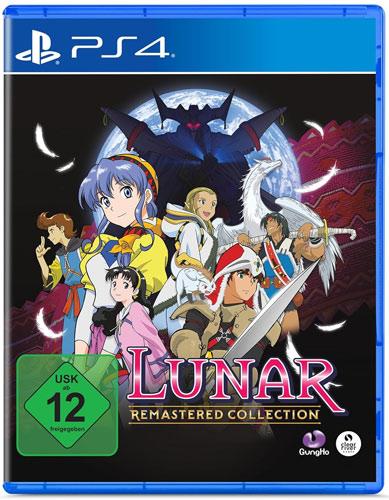 Image du produit Clear River Games Lunar Remstered Collection PS-4 (PS4)