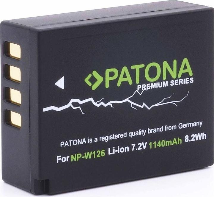 Produktbild Patona Digitalkamera-Akku Premium NP-W126 (Kamera Akku)