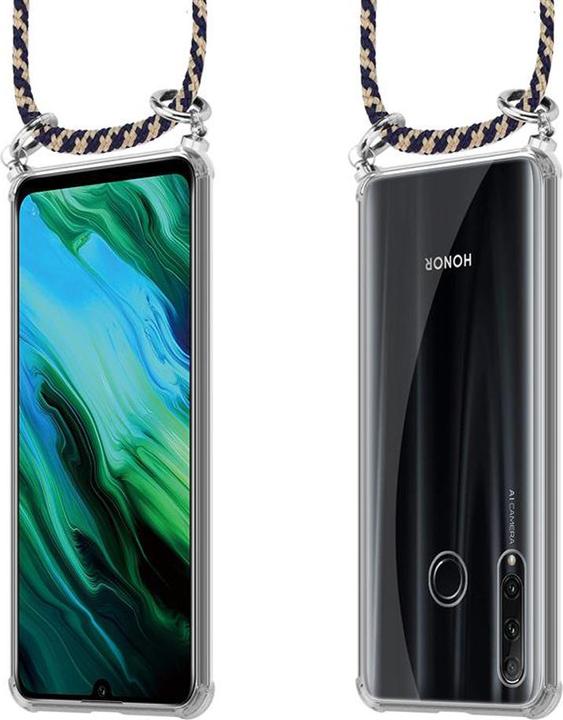 Produktbild Cadorabo TPU Handy Kette SILBER Cover