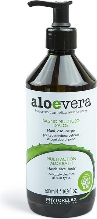 Actual product image Phytorelax Laboratories Phytorelax, bath liquid with aloe vera, 500 ml (500 ml)