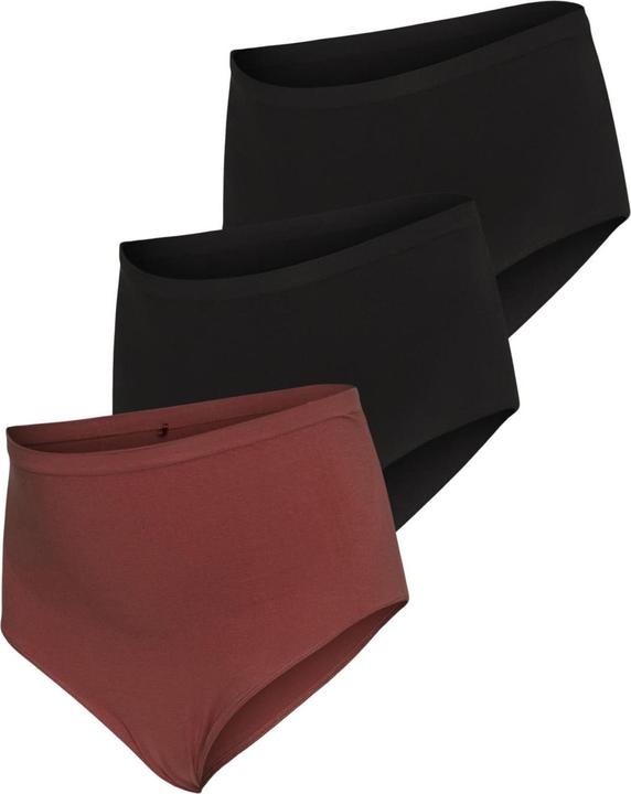 Mamalicious 3er-Pack Umstands-Unterhose Unterhose (M/L, 3er Pack)