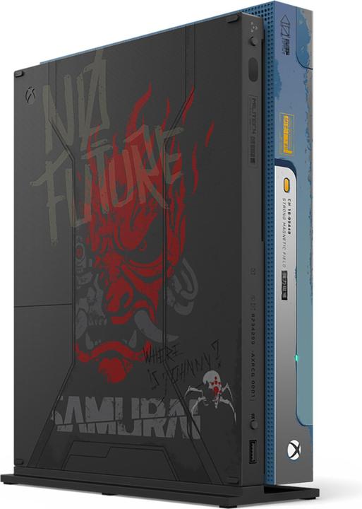 Produktbild Microsoft Xbox One X Cyberpunk 2077 Limited Edition