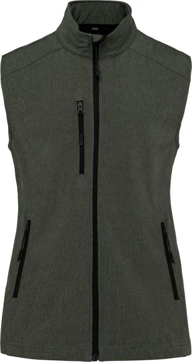 Kariban Ärmellose Jacke Frau