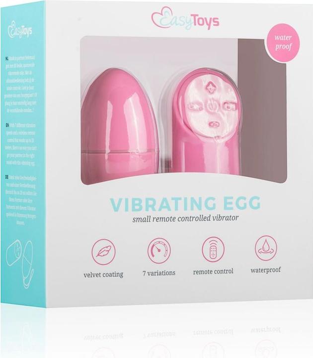 Productafbeelding Easytoys Vibro-Ei