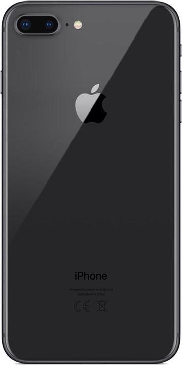 Actual product image Re!commerce iPhone 8 Plus (64 GB, Space Grey, 5.50", 12 Mpx, Single SIM, A / Like new)