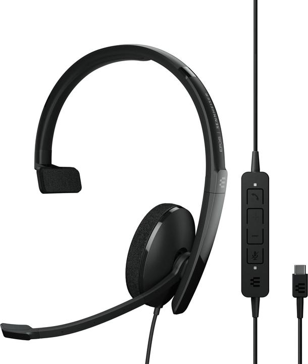 Produktbild Sennheiser Epos Adapt 130 USB-C Ii (Kabelgebunden, USB-C)