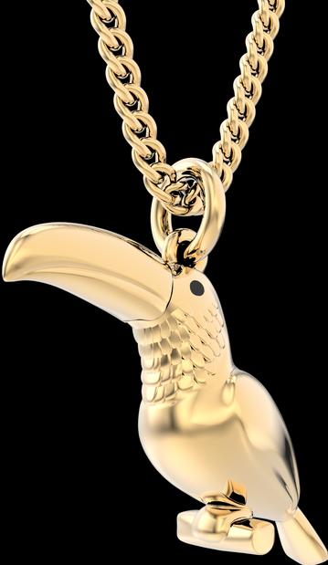 Image du produit MTM Collier Toucan
