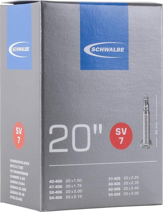 Produktbild Schwalbe Sv7 (Presta (SV), 20", 40 mm)