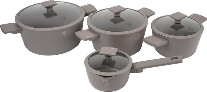 Actual product image BerlingerHaus Design cooking set (Pan set + pot set, Aluminium)