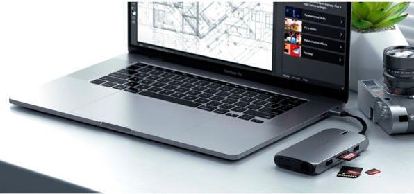Produktbild Satechi On the Go (USB-C, 1 Ports)