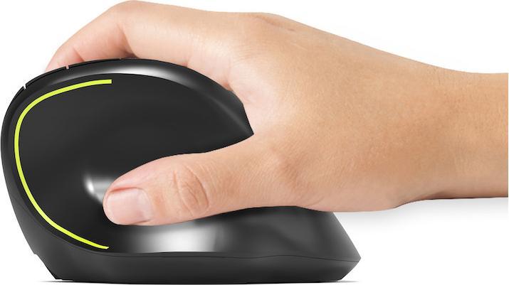 Actual product image Port Designs Mouse Ergo Rechargeable Blth Ergo Soft (Wireless)