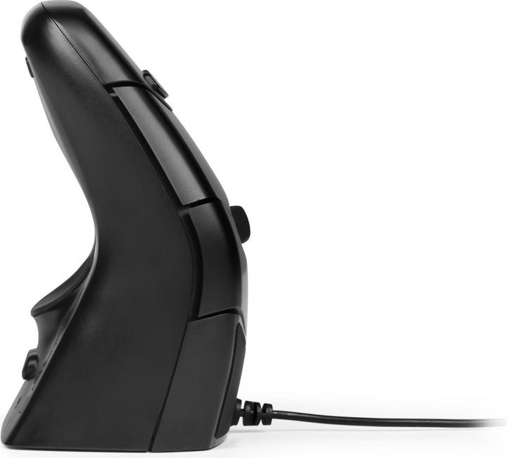 Actual product image Hypertec DXT03W Mouse is a wireless compact ergonomic ambidextrous mouse designed for (Wireless)