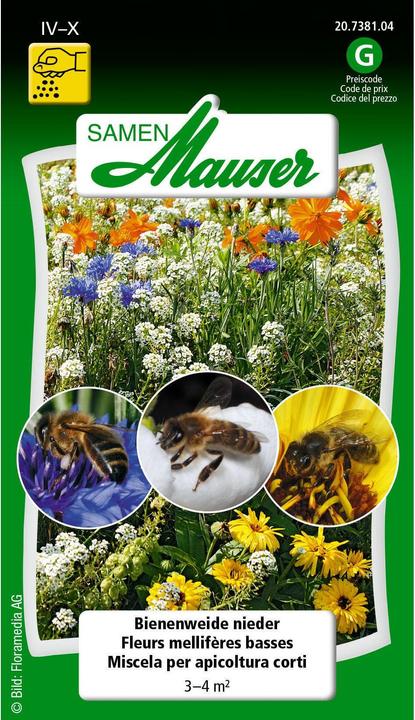 Samen Mauser Pascolo delle api (Semi di fiori)