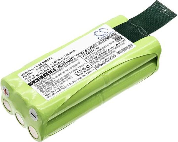 Immagine prodotto NoName Batteria per Dirt Devil Libero M606 ecc. (1 pz., Specifico del dispositivo, 1800 mAh)
