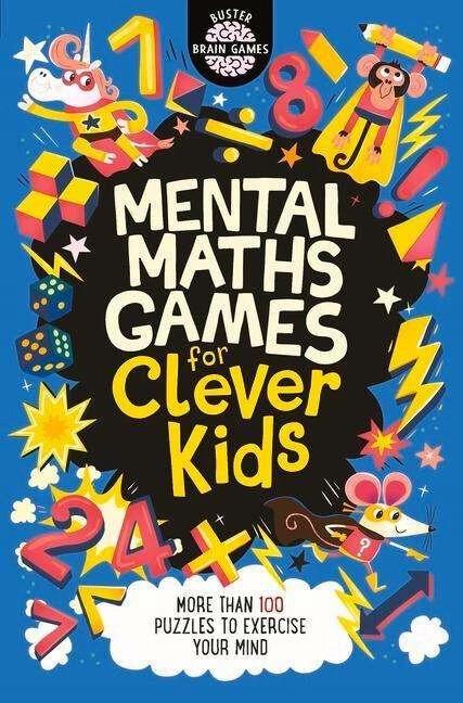 Produktbild Mental Maths Games for Clever Kids (Englisch, Dickason Chris, Moore Gareth, 2019)