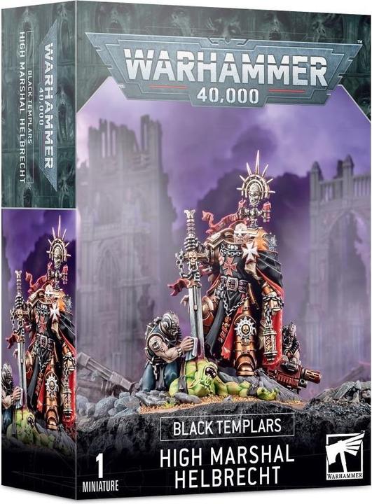 Immagine prodotto Games Workshop Alto Maresciallo Helbrecht (Materiale sintetico)