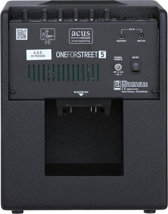 Image du produit Acus Sound Engineering Akustikverstärker Oneforstreet 5 (Guitare, 40 W)