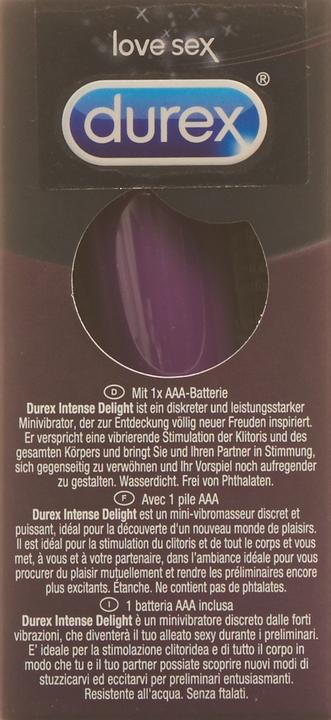 Actual product image Durex Play Delight