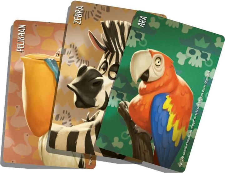 Productafbeelding 999Games Similo: Kaartspel met wilde dieren