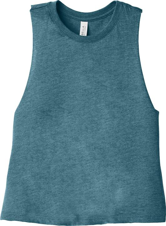 Bella Canvas CropTanktop mit Racerback (L)