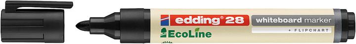 Edding Whiteboard Marker 28 EcoLine (Black, 1.50 mm, 1 x)